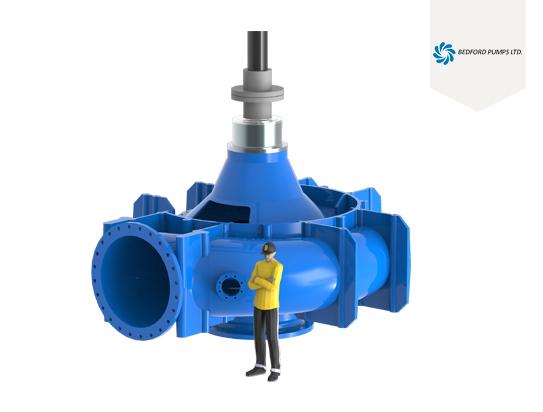 Bedford Pumps (Bơm hỗn lưu trục đứng)