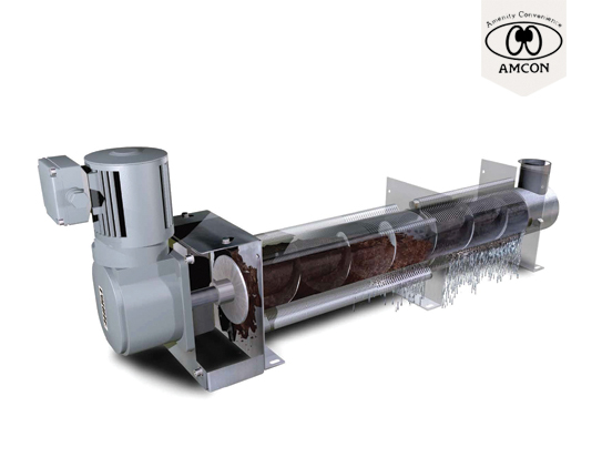 AMCON (Ép bùn trục xoắn đa đĩa)