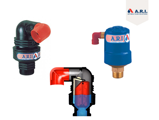 A.R.I (Van thu xả khí)