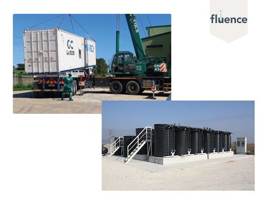 Fluence (Xử lý nước thải)