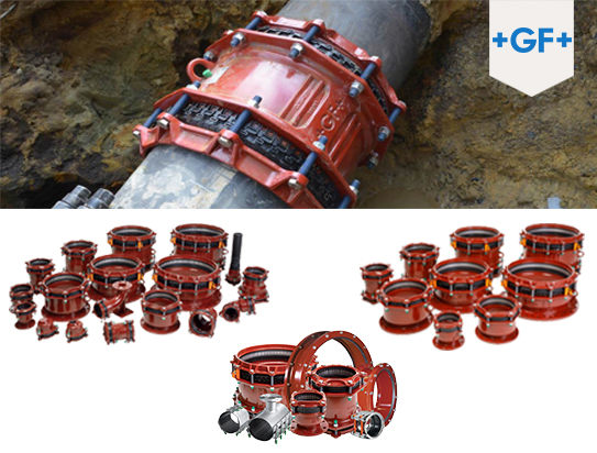 GF – Georg Fischer (Pipe fittings)