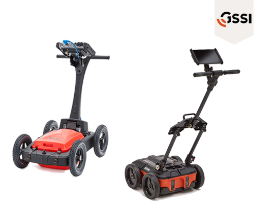 GSSI (Underground utility survey)
