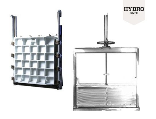 Hydrogate (Flap gate/penstock)