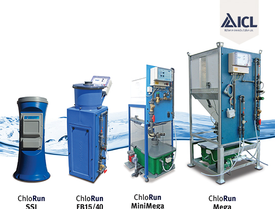 ICL (Municipal water treatment)