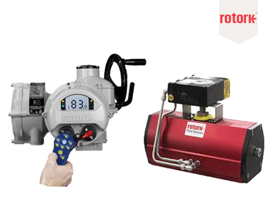 Rotork (Electric actuator)