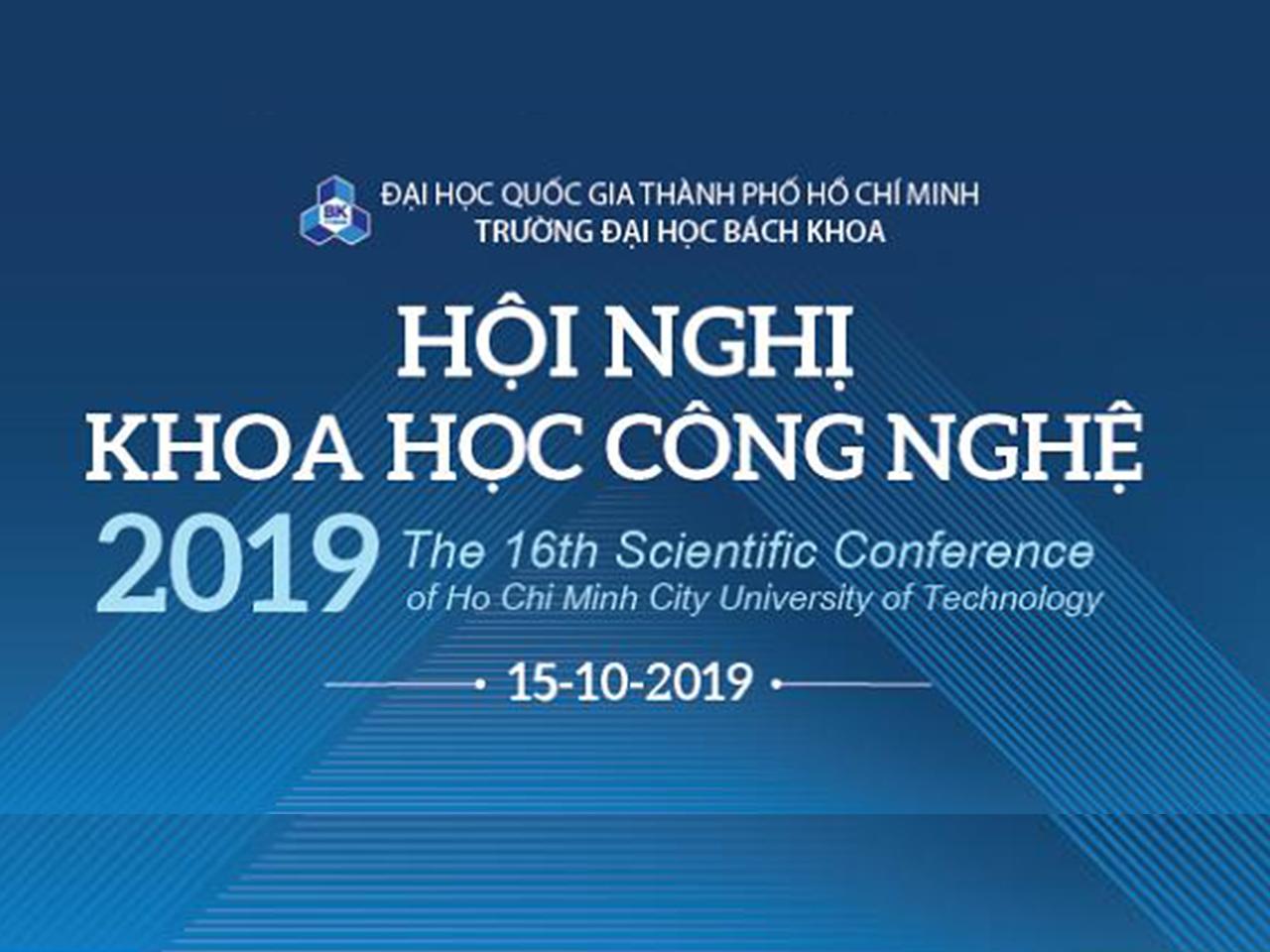 16TH CONFERENCE ON SCIENCE AND TECHNOLOGY “GREEN AND SMART SOCIETY”