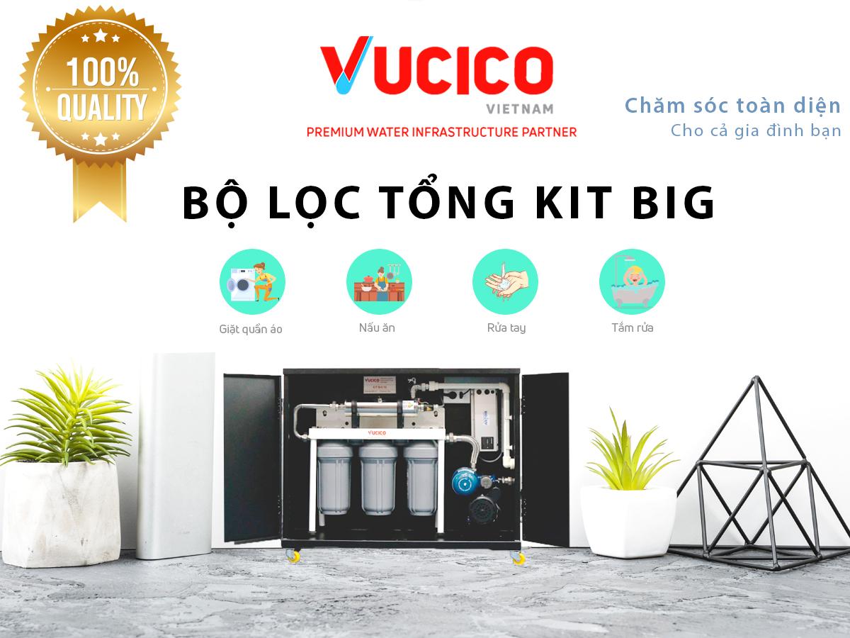 Lọc nước hộ gia đình
