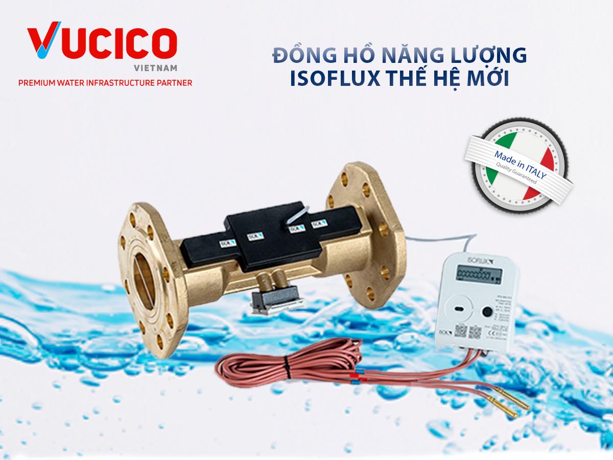 IFX-E3 ISOFLUX: ĐỒNG HỒ NĂNG LƯỢNG THẾ HỆ MỚI
