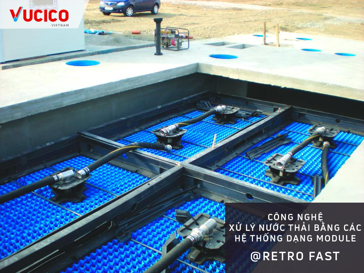 RETROFAST® – GIẢI PHÁP XỬ LÝ NƯỚC THẢI TỪ NHÀ SẢN XUẤT TRONG TOP 10 2019 TẠI USA.