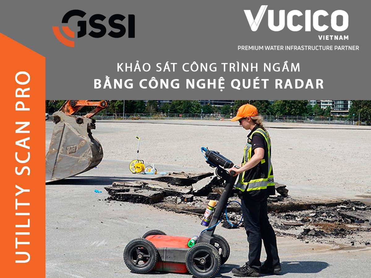 Khảo sát công trình xây dựng bằng công nghệ quét radar