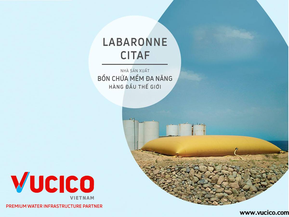 LABARONNE CITAF – BỒN CHƯA MỀM DI ĐỘNG ĐA DỤNG