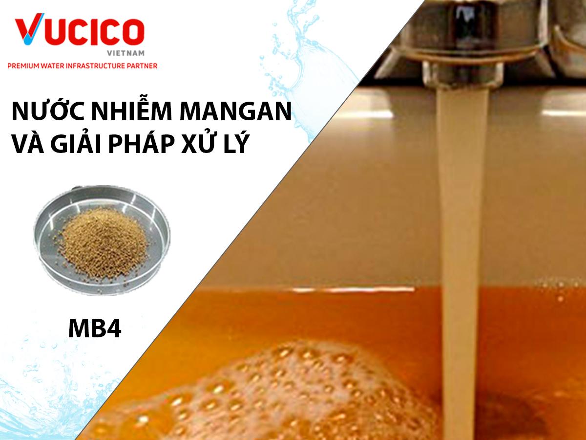 MANGAN TRONG NGUỒN NƯỚC VÀ GIẢI PHÁP XỬ LÝ