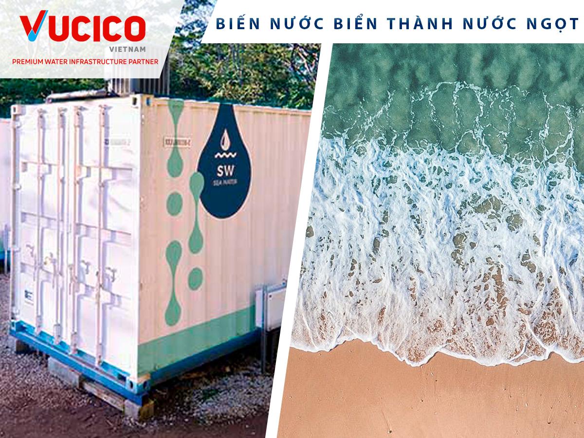 Lọc RO và ứng dụng biến nước biến thành nước ngọt