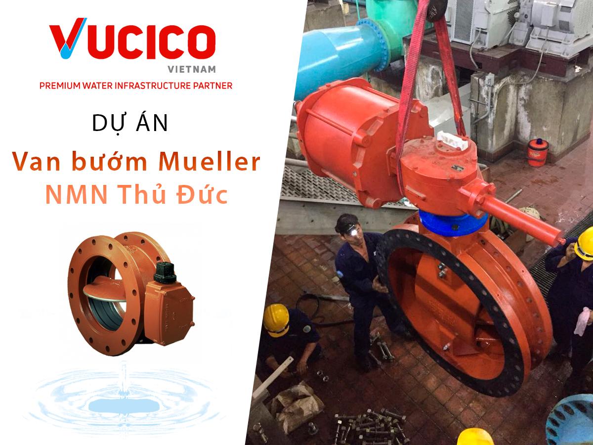 CASE STUDY: INSTALLATION OF BUTTERFLY VALVE FOR THU DUC WATER FACTORY