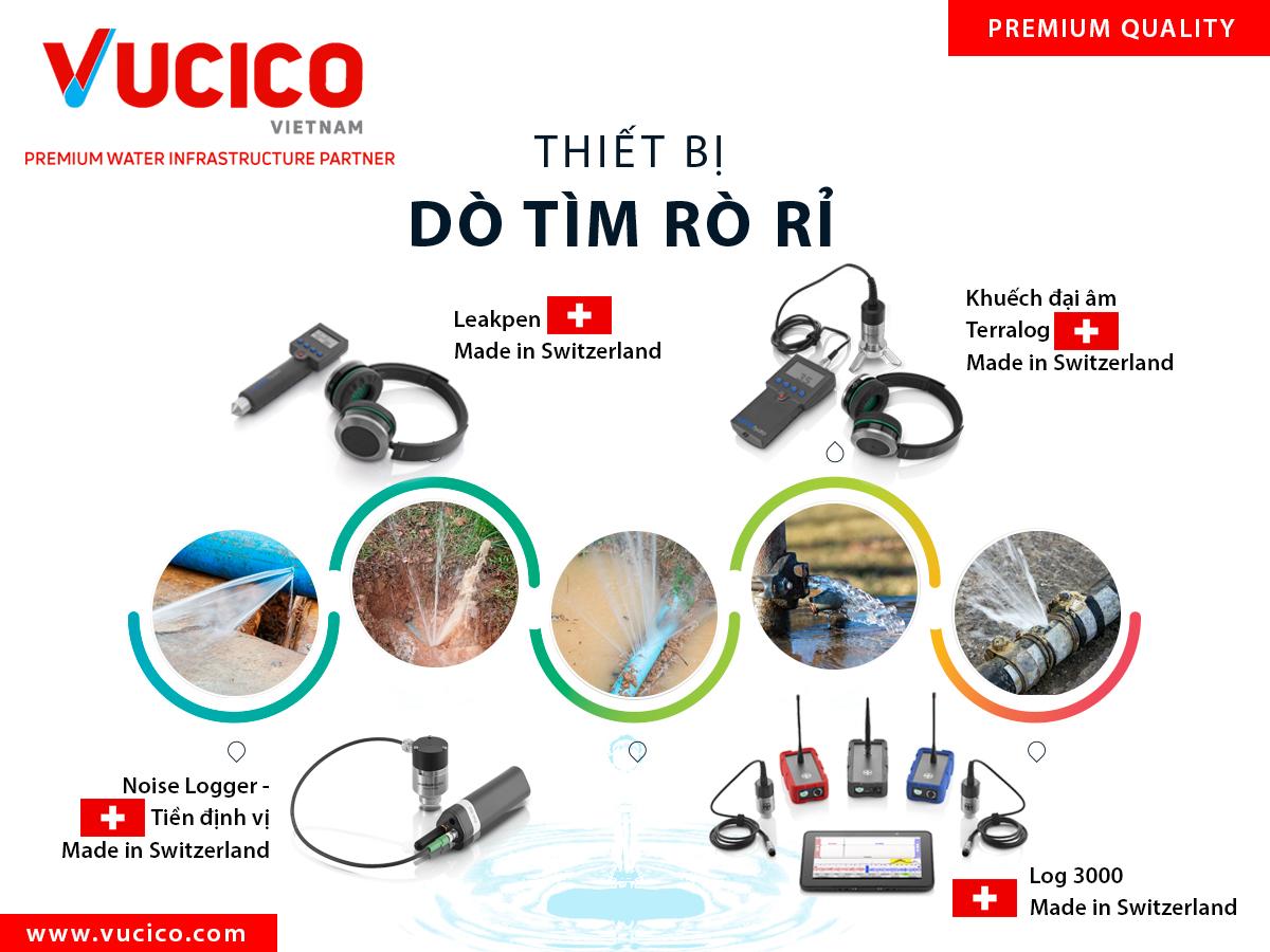 DỊCH VỤ DÒ TÌM RÒ RỈ CHÍNH XÁC CAO TỪ VUCICO