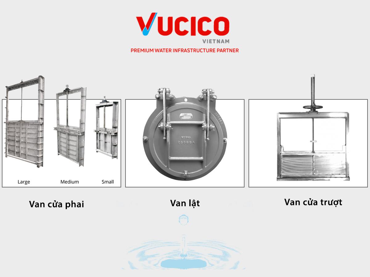 VAN CỬA TRƯỢT, CỬA LẬT VÀ PENSTOCK: GIẢI PHÁP CHO KÊNH HỞ