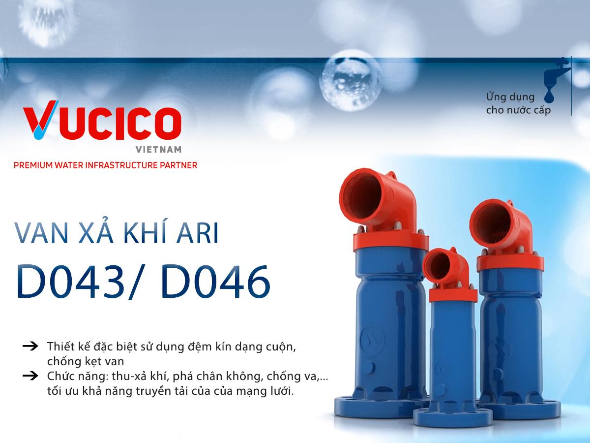 BƯỚC CẢI TIẾN MỚI NHẤT CỦA VAN XẢ KHÍ KẾT HỢP: D-43 VÀ D-46.