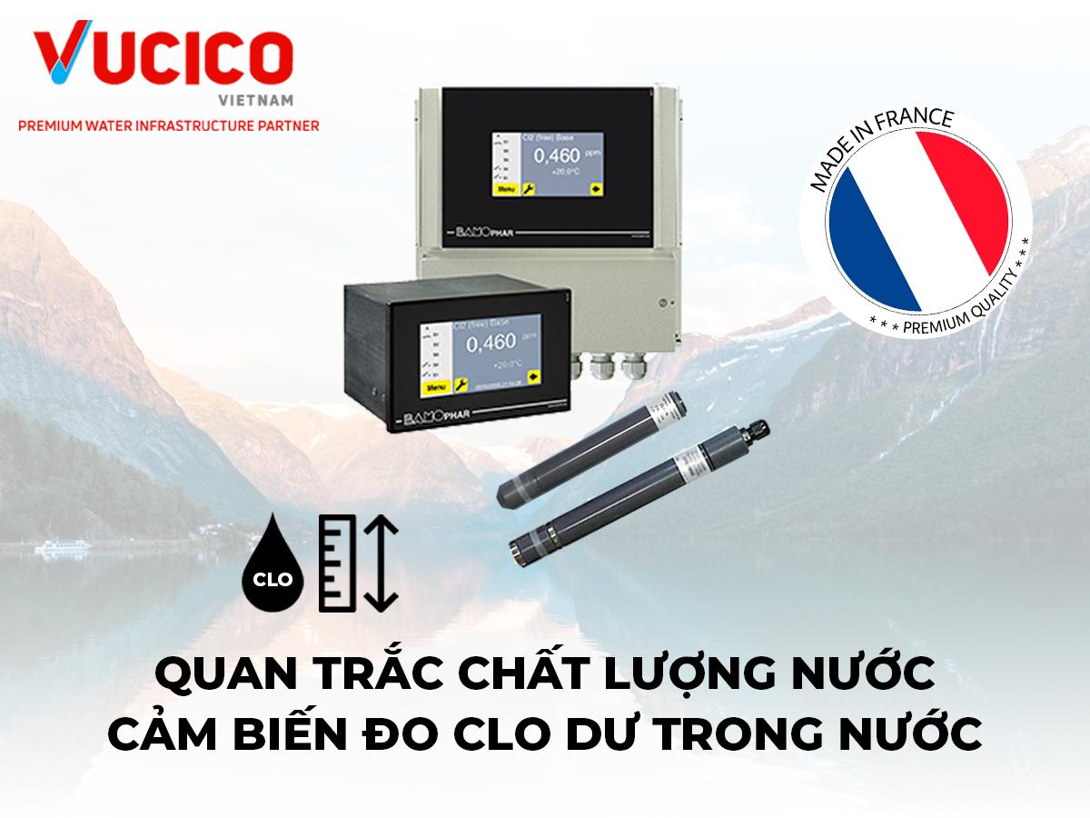 CẢM BIẾN CHẤT LƯỢNG NƯỚC – ĐO CLO DƯ TRONG NƯỚC