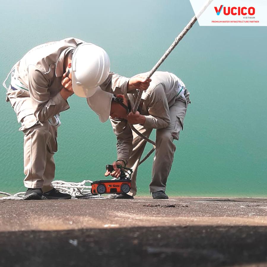CASE STUDY: SEARCHING UNDERGROUND STRUCTURES AT CUA DAT IRRIGATION DAMS