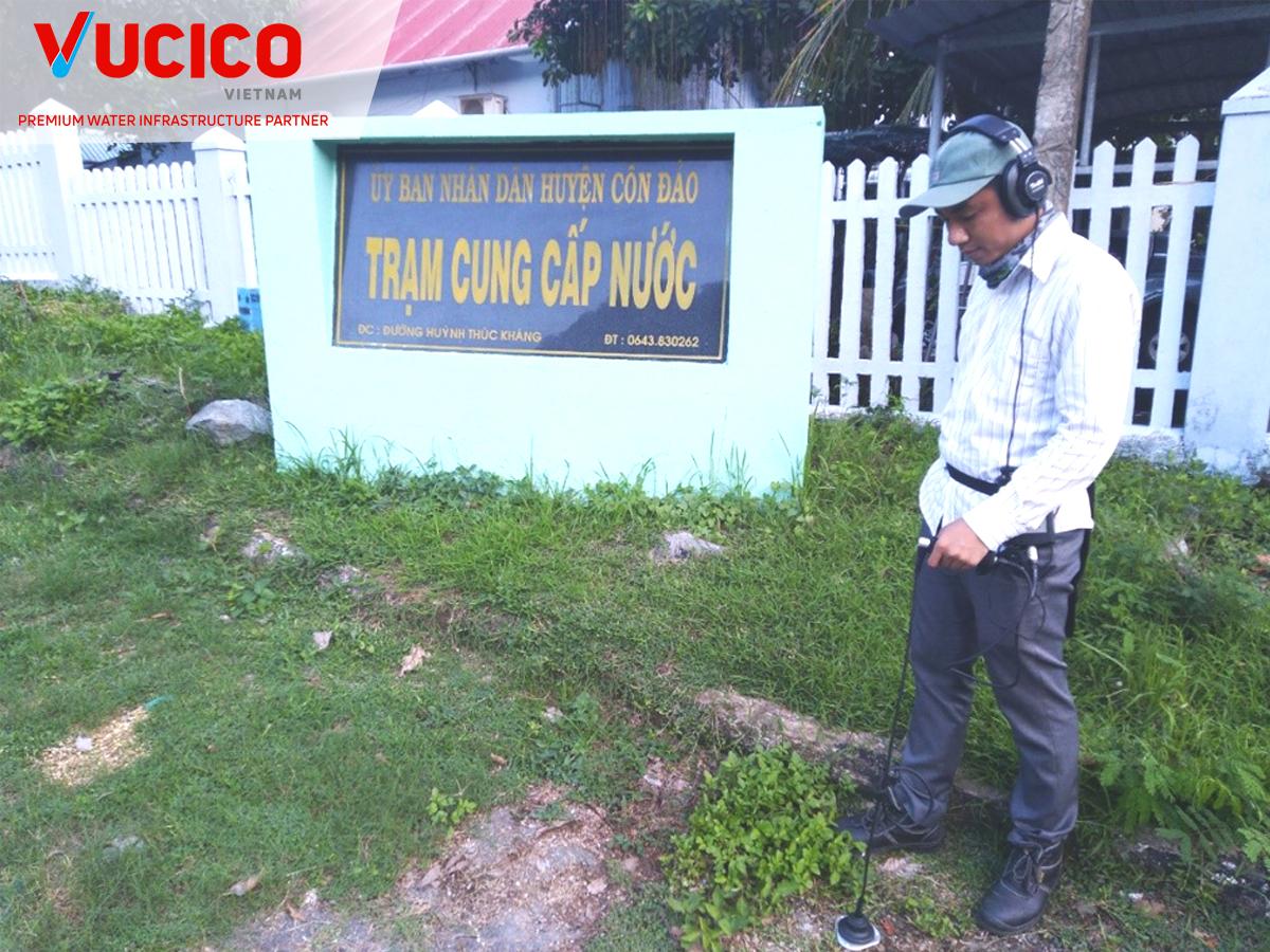 CASE STUDY: LEAK DETECTION AT THE CON DAO ISLANDS