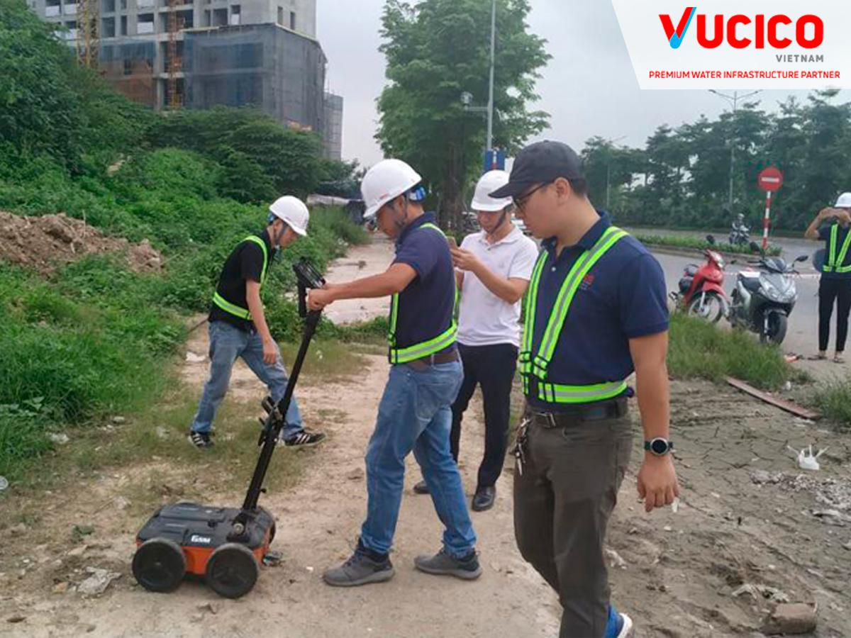 CASE STUDY: SURVEY OF UNDERGROUND CONSTRUCTIONS IN CHU VAN AN STR, THANH XUAN, HANOI