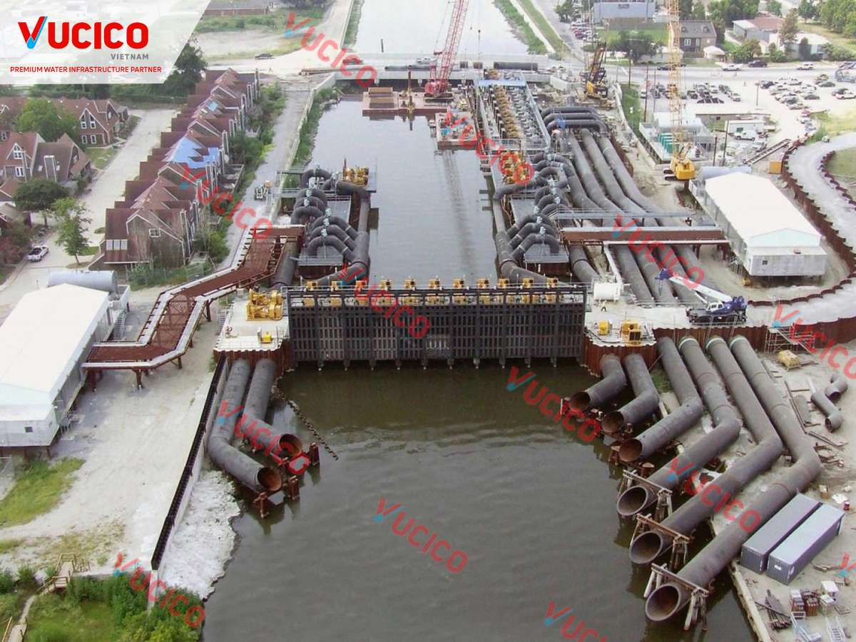 BƠM KIỂM SOÁT LŨ HYDRAFLO MWI