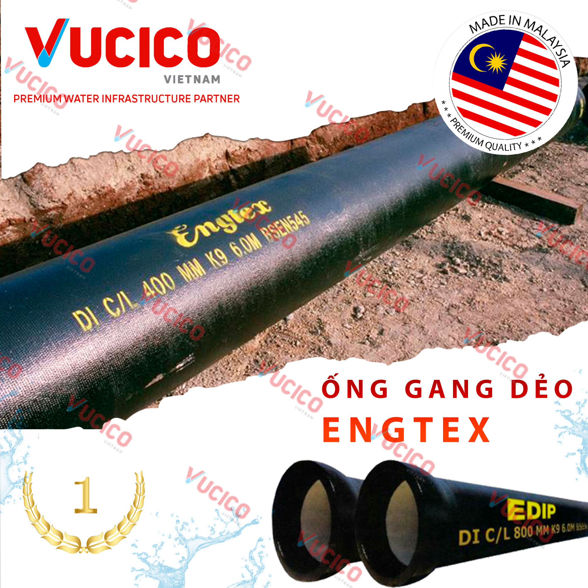 ống gang dẻo