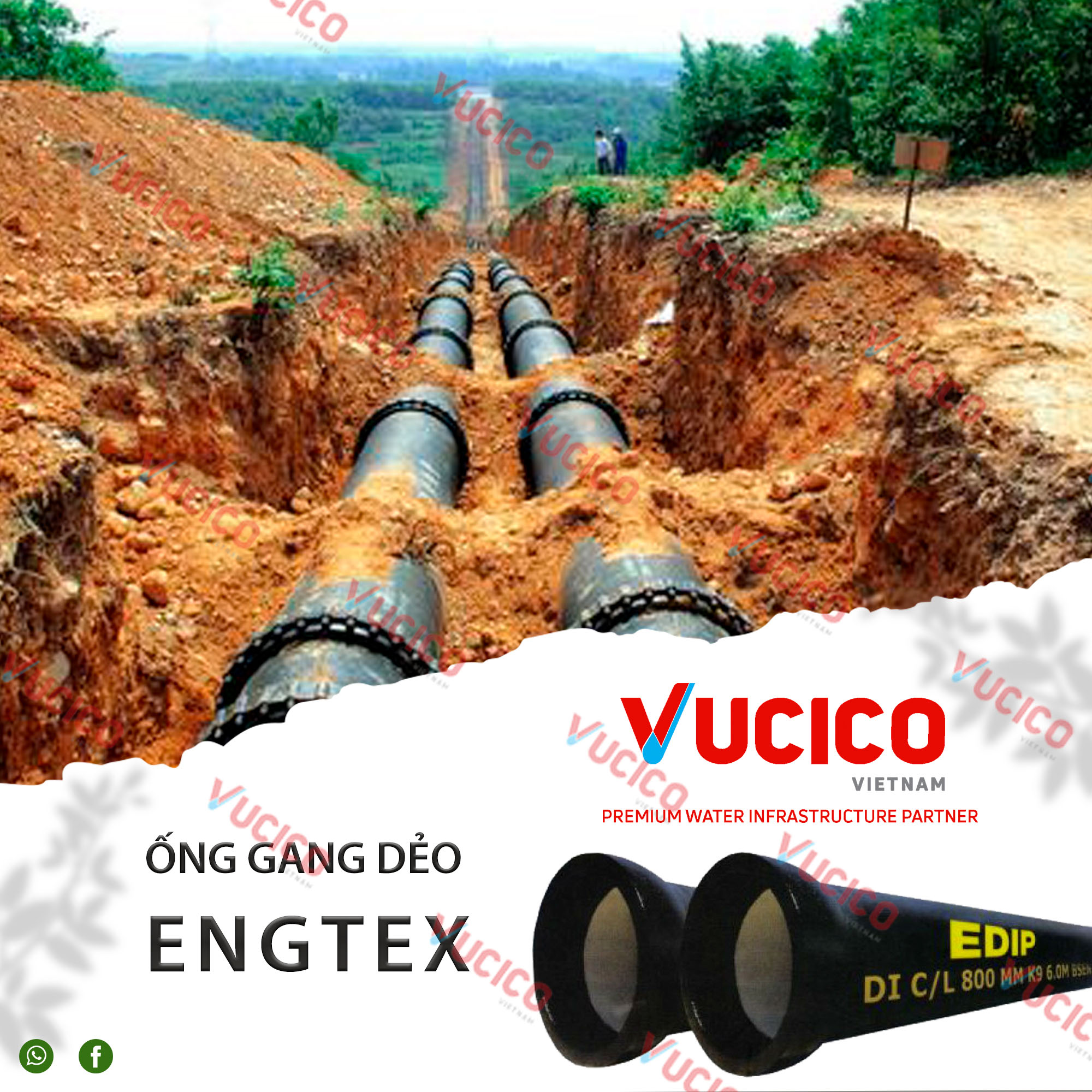 ống gang dẻo