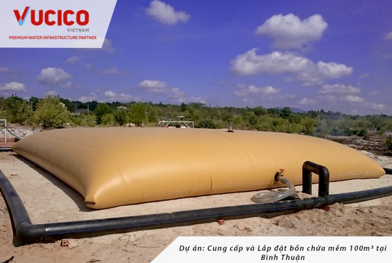 SUPPLY AND INSTALL FLEXIBLE TANK IN BINH THUAN