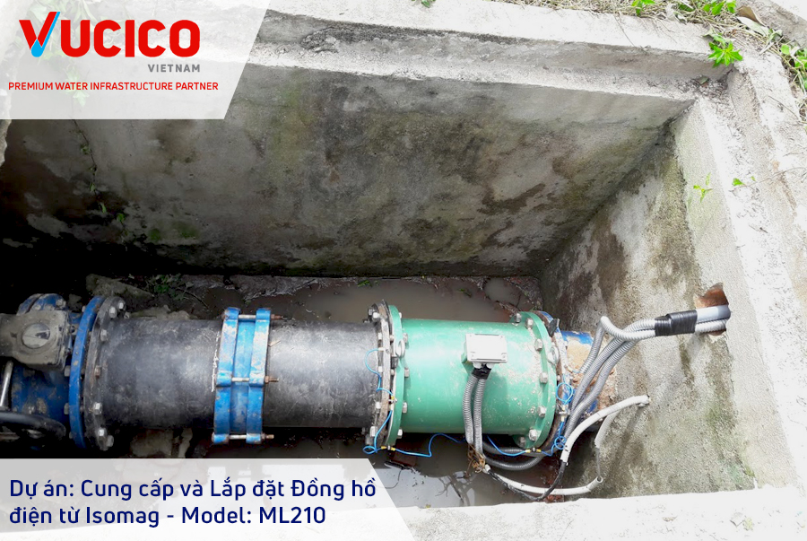 DỰ ÁN CUNG CẤP VÀ LẮP ĐẶT ĐỒNG HỒ ĐIỆN TỪ ISOMAG (DÙNG ĐIỆN) TẠI NINH THUẬN