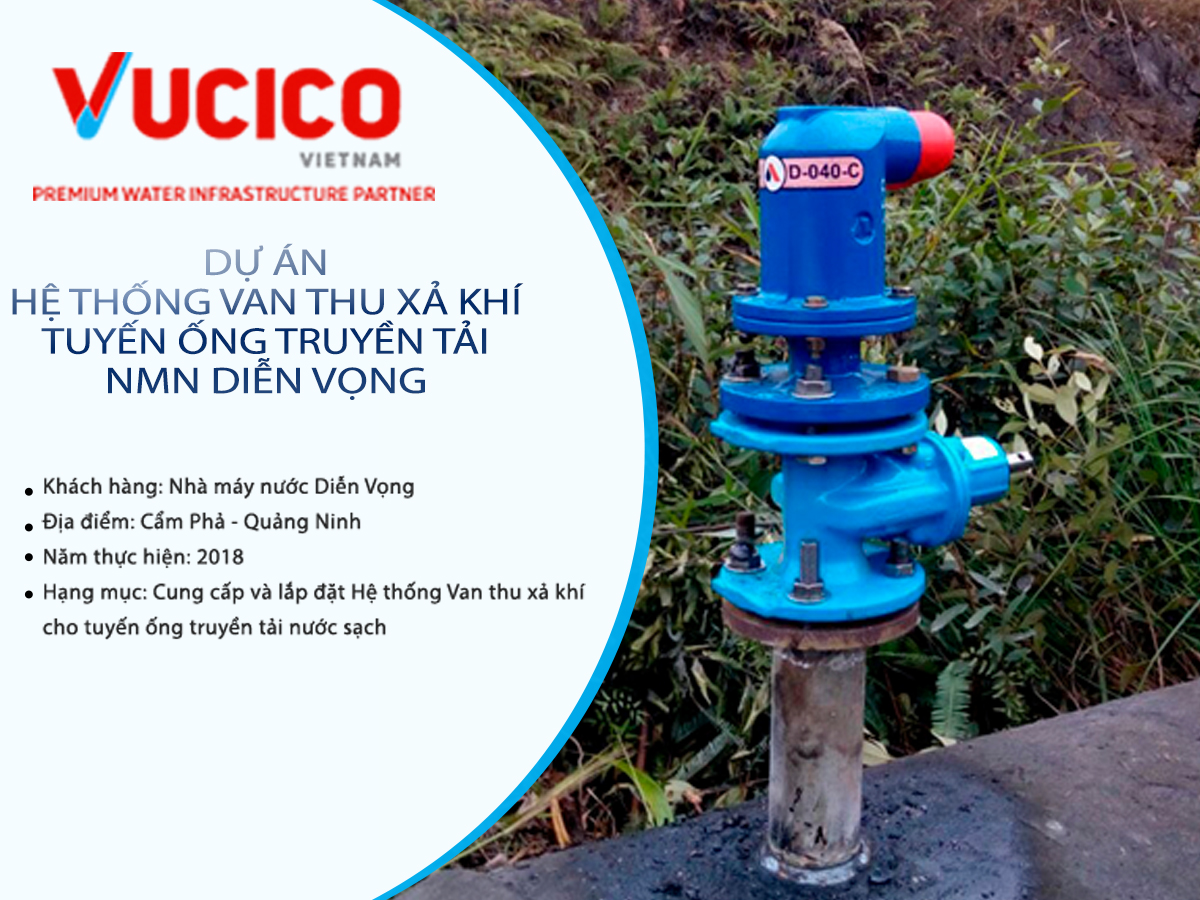 OPTIMIZATION FOR CLEAN WATER TRANSMISSION PIPELINE IN DIEN VONG WTP – QUANG NINH