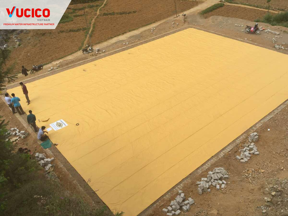 SUPPLY AND INSTALL FLEXIBLE TANK IN HA GIANG