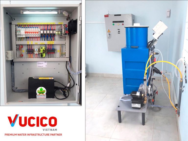 SUPPLY AND INSTALL GRANULAR CHLORINE SYSTEM FOR MY XUYEN 2 WTP (2000m3/day)