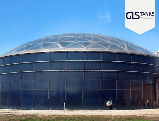 GLS (Glass fiber coated steel tank)