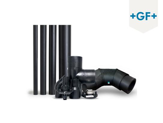 GF – Georg Fischer (HDPE pipes)