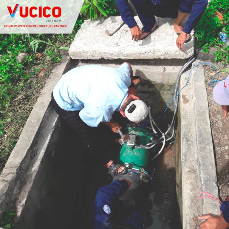 SUPPLY AND INSTALLATION ELECTROLMAGNETIC METER ISOMAG (USING ELECTRIC) IN NINH THUAN