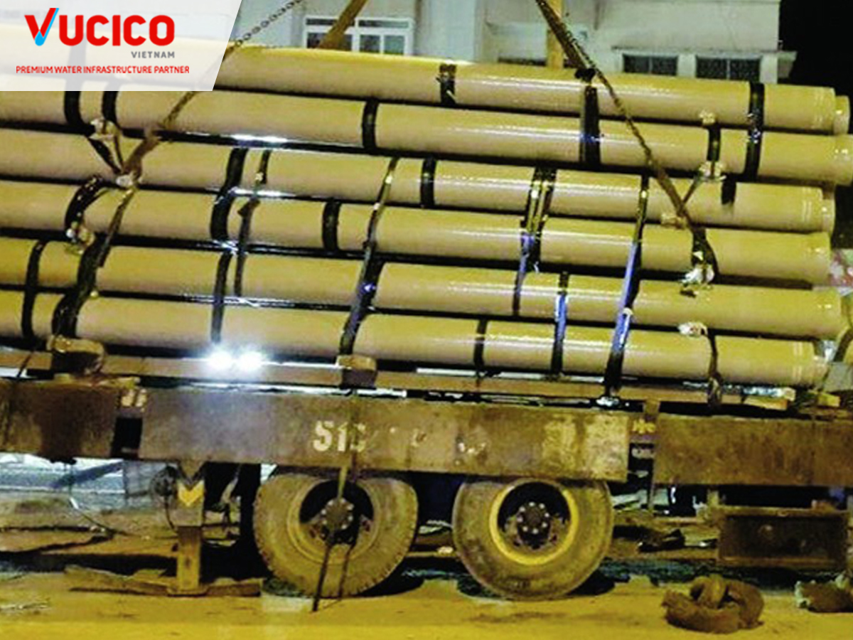 SUPPLY THE ENGTEX’S PIPES COATING PU AT NGUYEN HUE WALKING STREET – HCMC