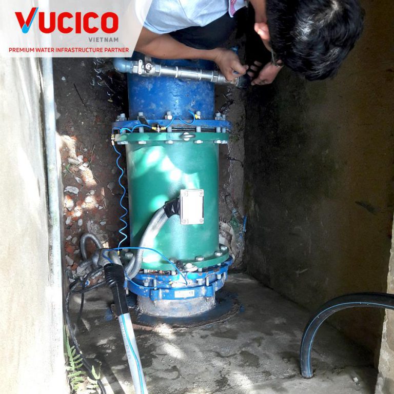 ELECTROMAGNETIC METER ISOMAG (USING ELECTRIC) SUPPLY AND INSTALLATION PROJECT IN NINH THUAN