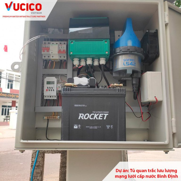 INSTALLATION OF MONITORING SYSTEM OF WATER SUPPLY NETWORK FOR BINH DINH