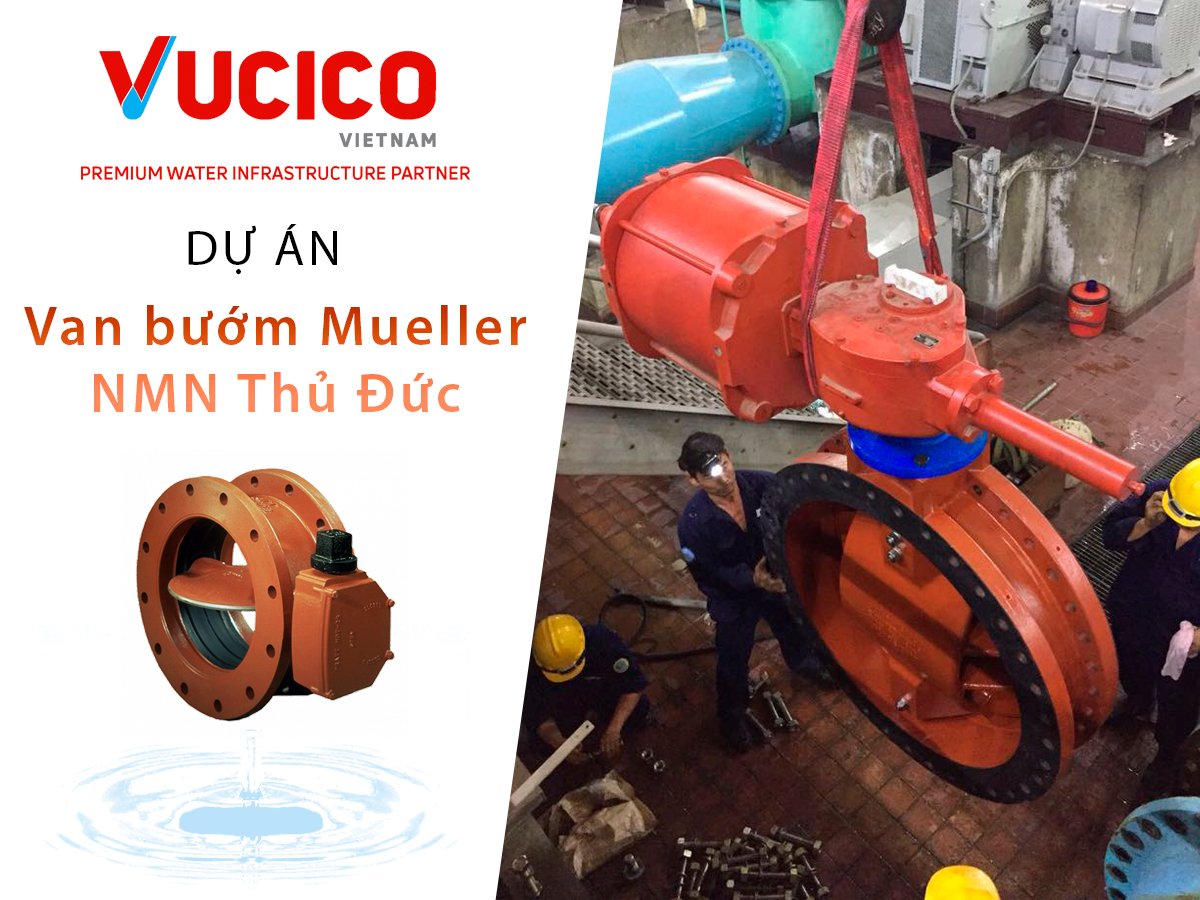 SUPPLY AND INSTALLATION BUTTERFLY VALVE FOR THU DUC WTP – HCMC