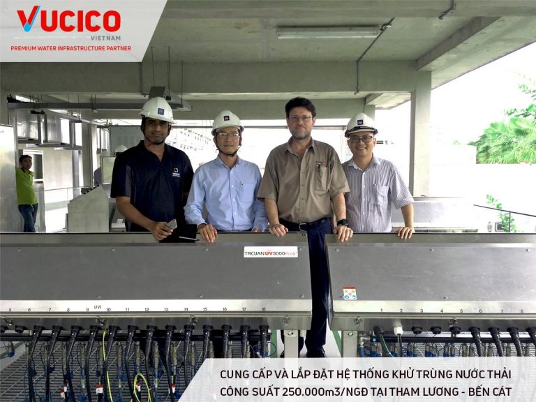 SUPPLY AND INSTALL OF WASTE WATER DISINFECTION SYSTEM AT THAM LUONG BEN CAT
