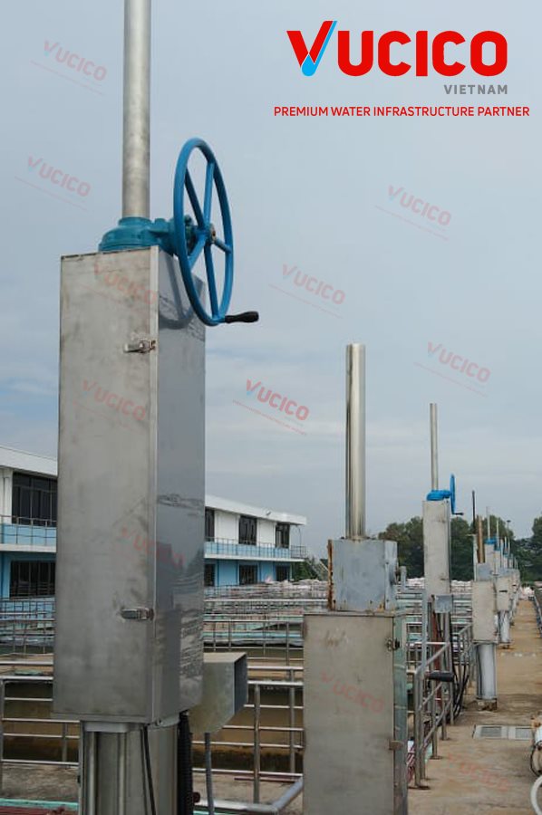 INSTALLATION OF PNEUMATIC VALVE AT TAN HIEP WATER TREATMENT PLANT