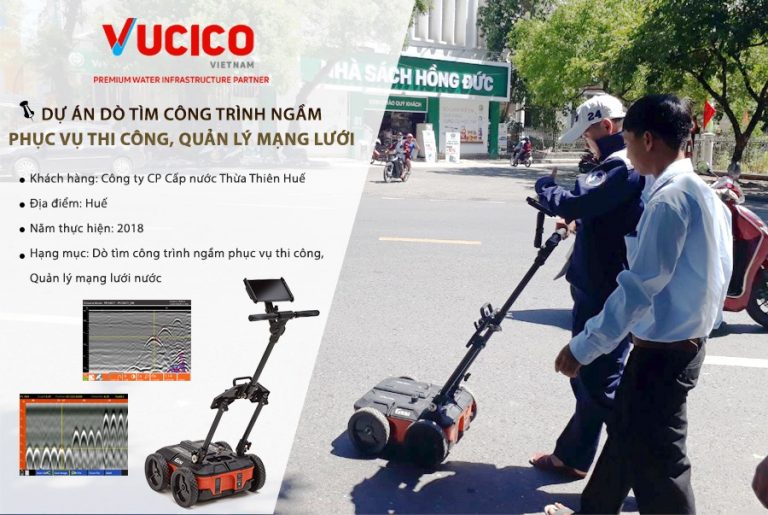 UNDERGROUND SURVEY UTILITY FOR CONSTRUCTION – WATER SUPPLY NETWORK MANAGEMENT