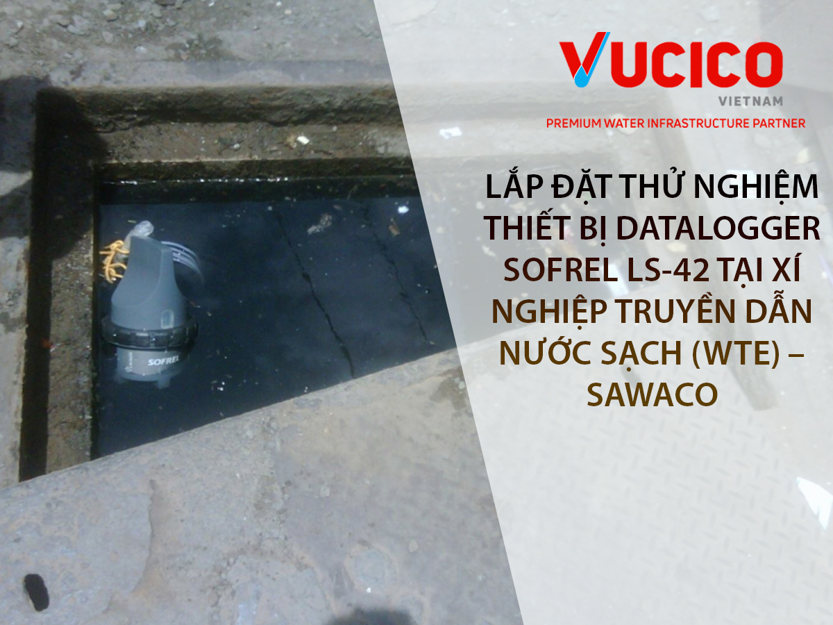 LẮP ĐẶT THỬ NGHIỆM DATALOGGER LS-42