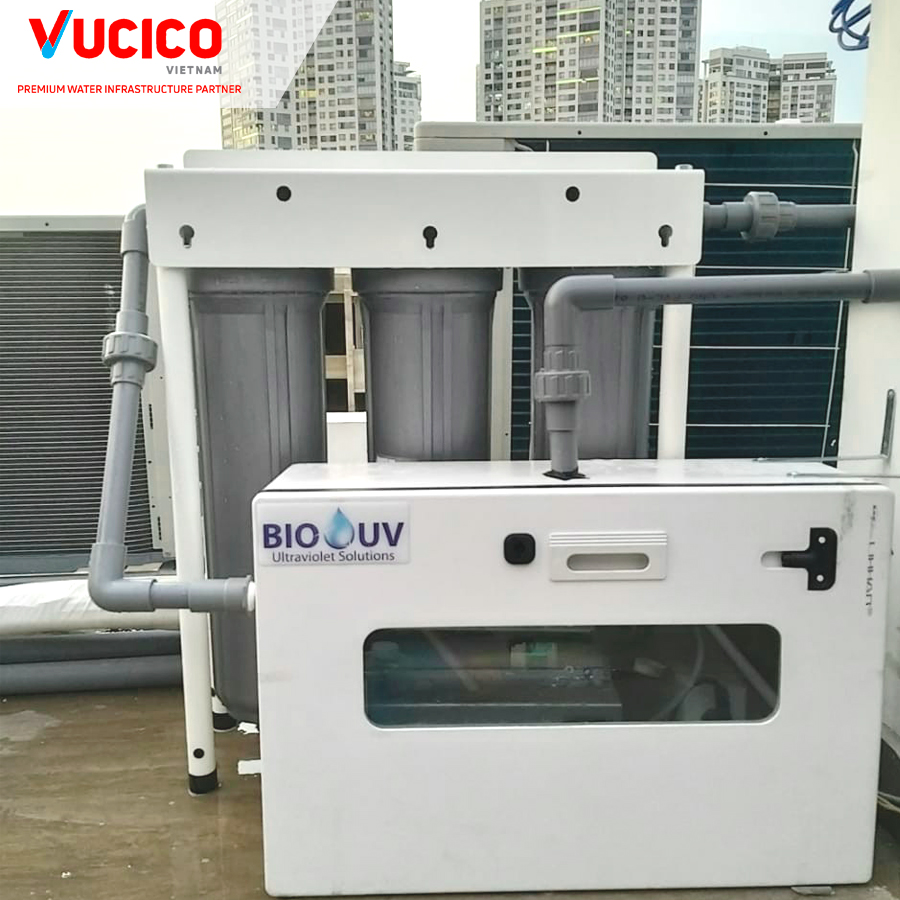 khử trùng nước cấp