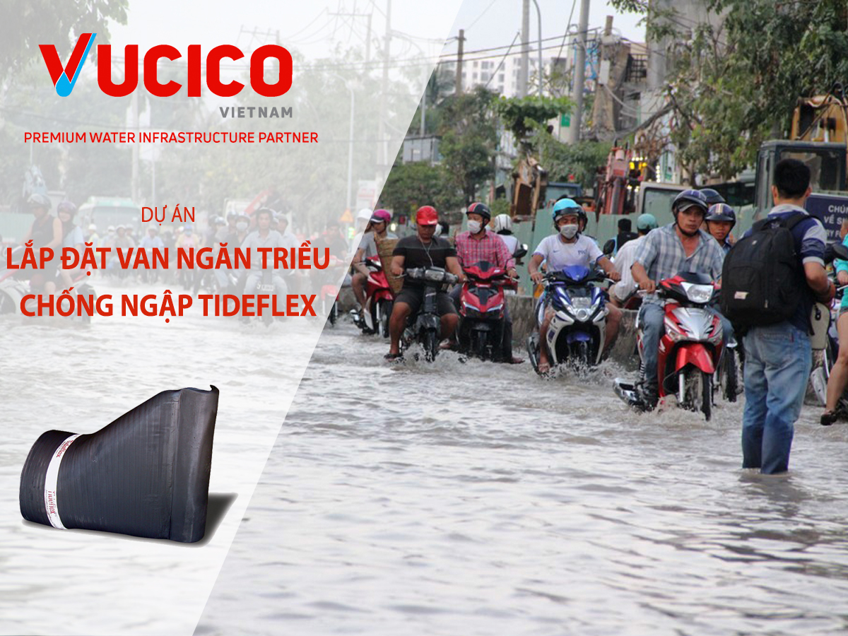 Thiết kế và thi công hệ thống chống ngập