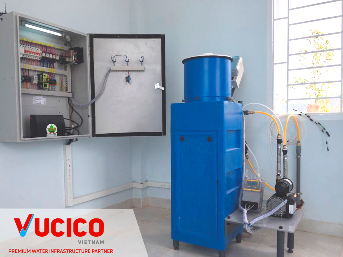 khử trùng nước cấp