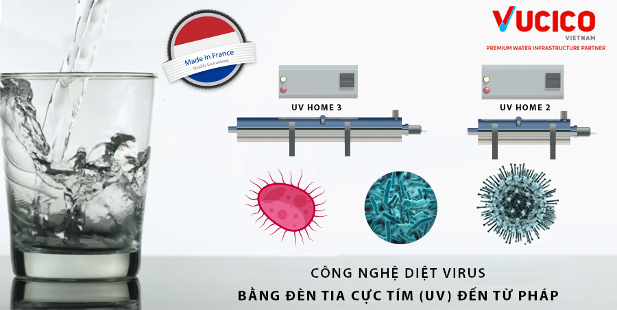 khử trùng nước