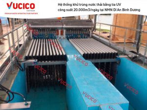 Thiết kế thi công hệ thống xử lý nước thải