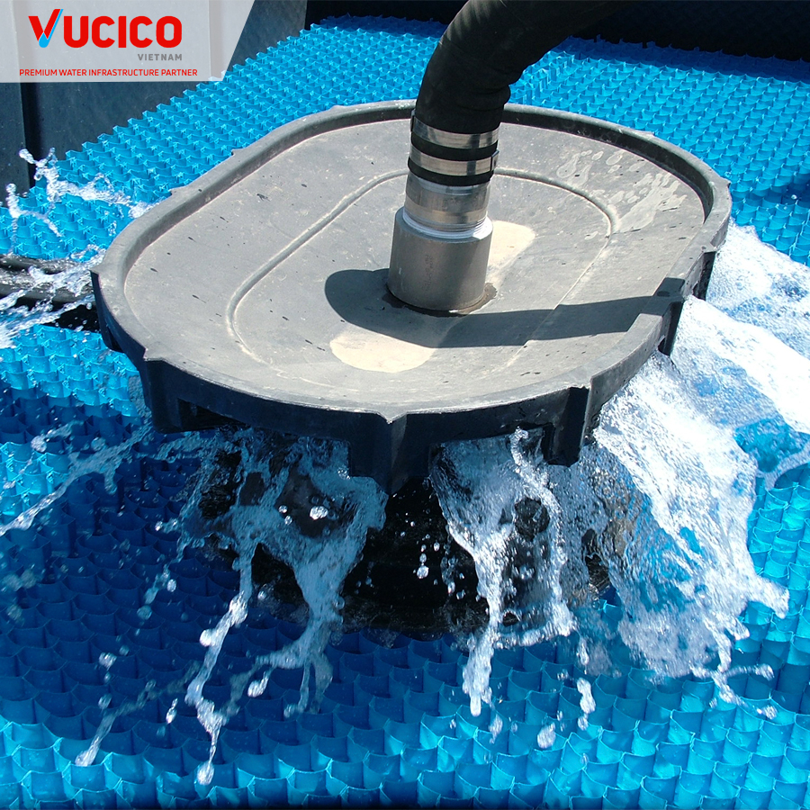 vi sinh xử lý nước thải